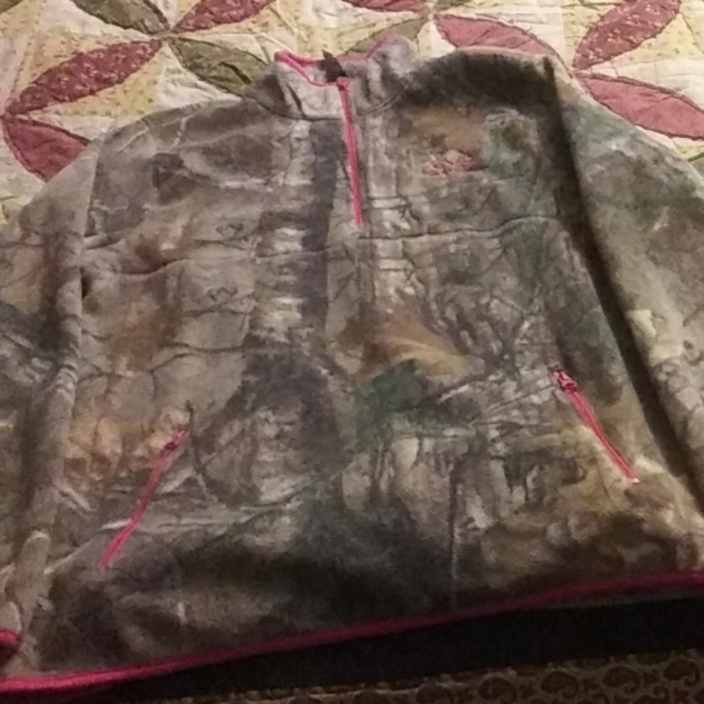 fleece jacket